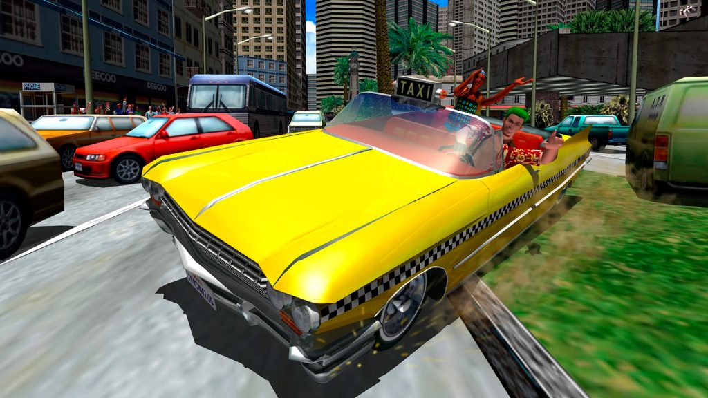 Sega comparte nuevos detalles del reinicio de Crazy Taxi: mundo abierto, multijugador y más