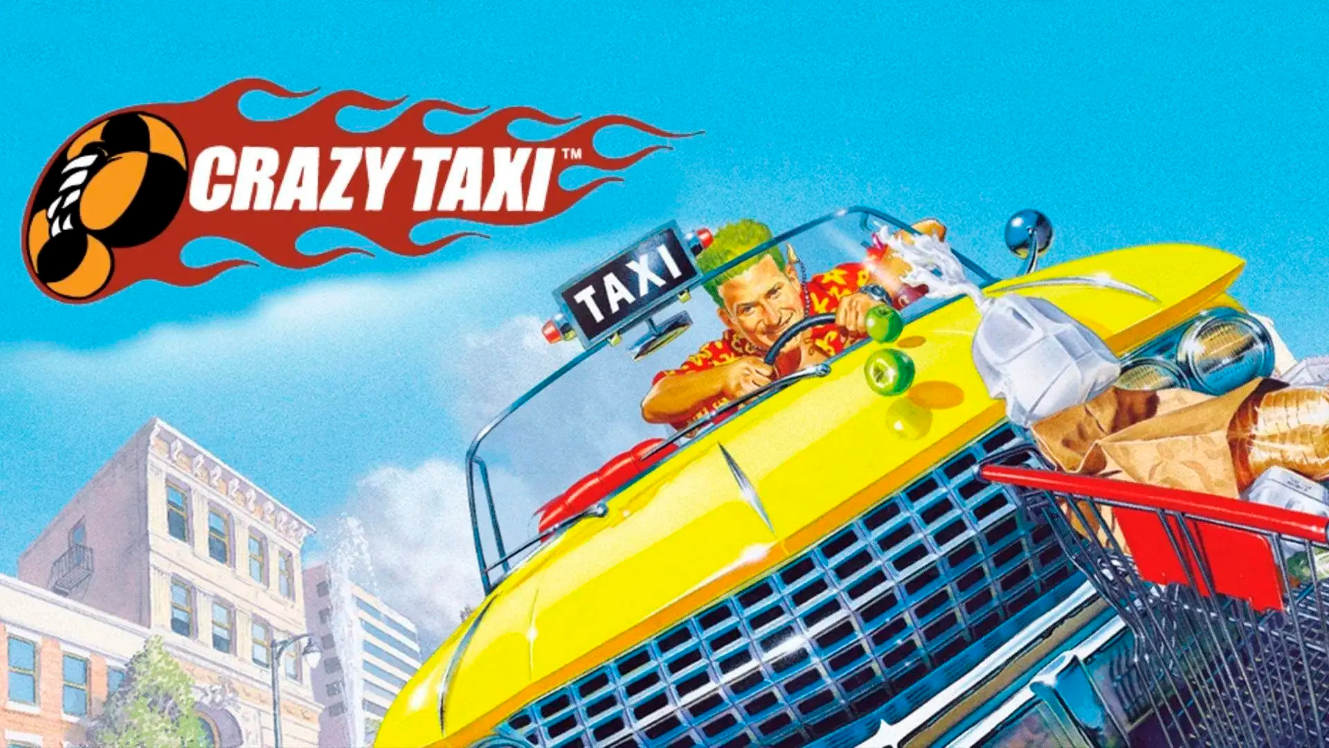 Crazy Taxi - Sega