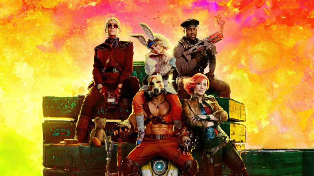 Borderlands se prepara para su estreno cinematográfico