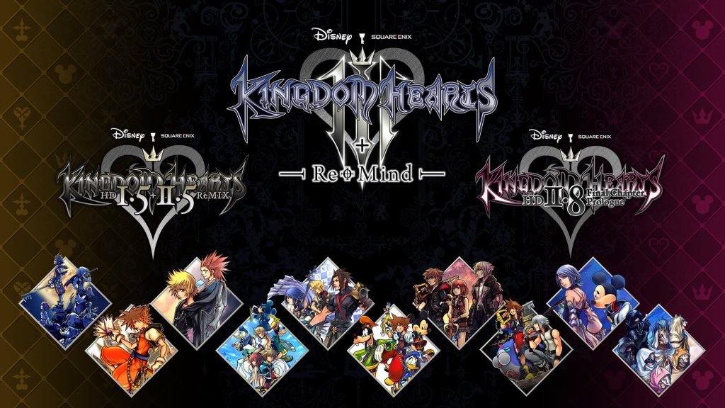 Kingdom Hearts llegará finalmente a Steam