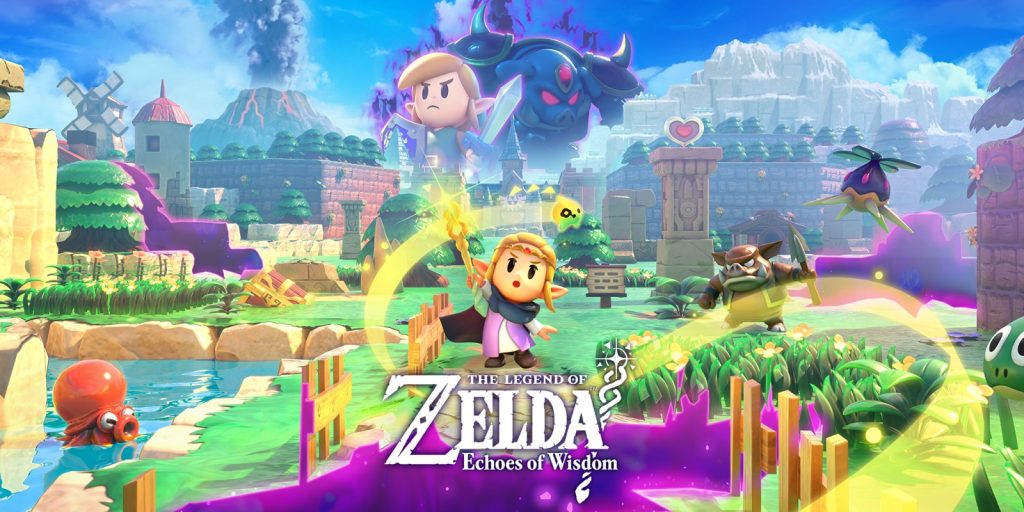 Anunciado The Legend of Zelda: Echoes of Wisdom
