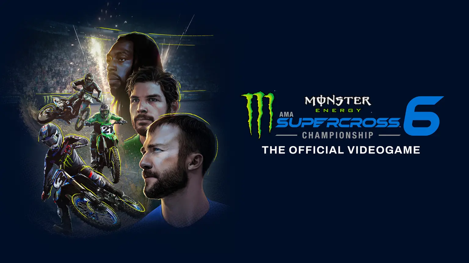 Monster Energy Supercross – The Official Videogame 6 | PS4, PS5