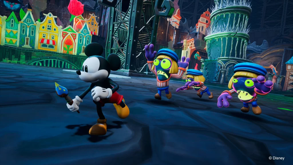 Disney Epic Mickey: Rebrushed ya tiene fecha de lanzamiento