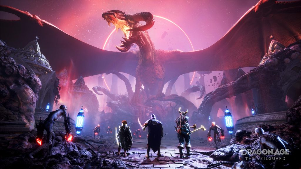 El sistema de progresión del nuevo Dragon Age está inspirado en clásicos de Final Fantasy