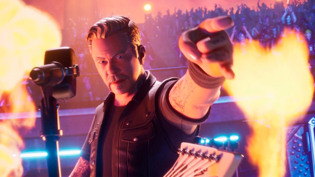 Epic Games anuncia una colaboración entre Fortnite y Metallica