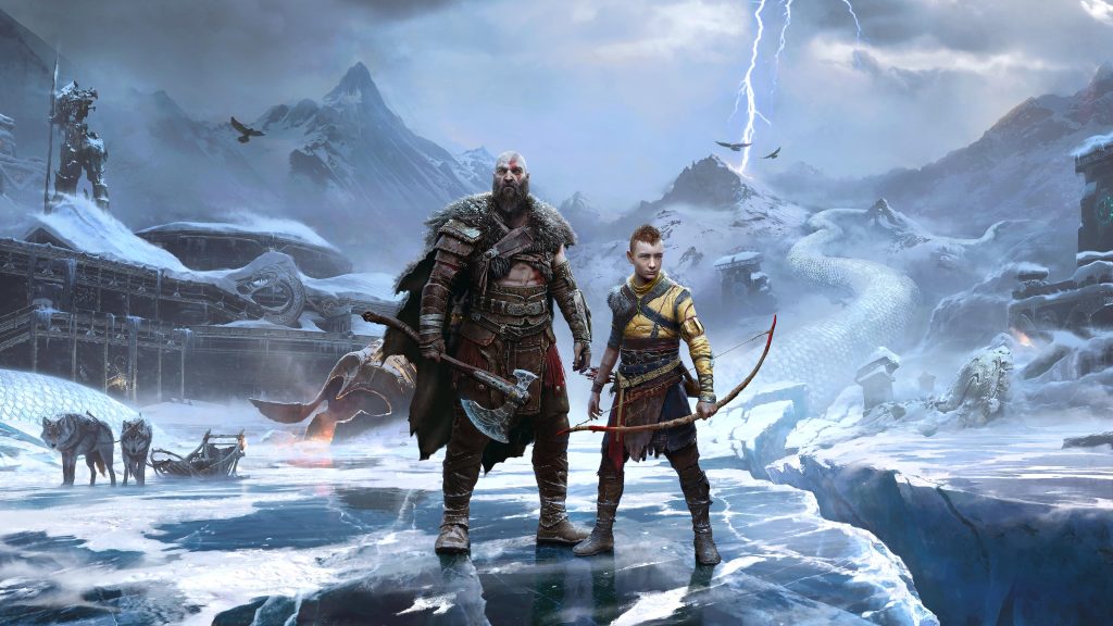 PlayStation anunció el lanzamiento de God of War: Ragnarok en PC