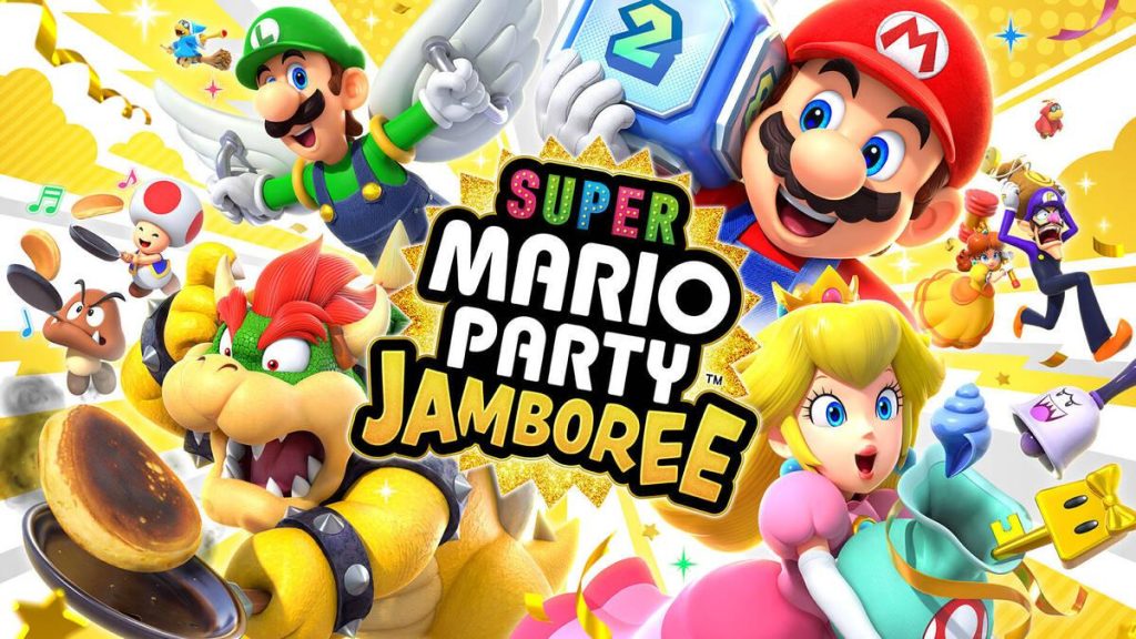 Nintendo anuncia Super Mario Party Jamboree con mas de 110 minijuegos