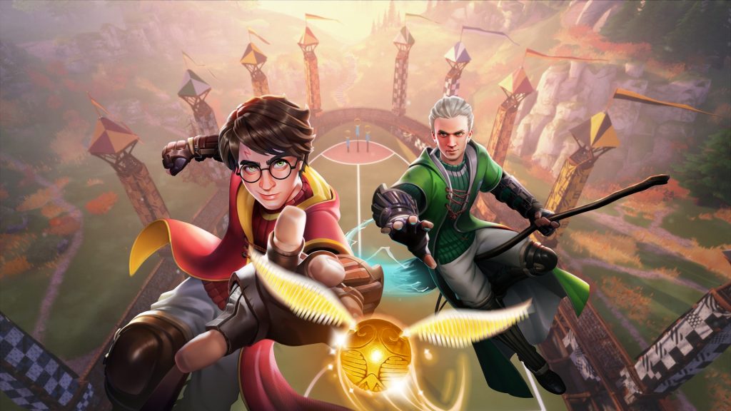 Harry Potter: Quidditch Champions revela su gameplay en un nuevo tráiler