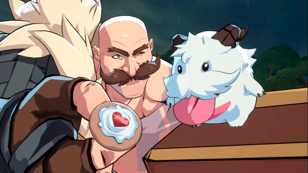 Braum se une a 2XKO, el juego de lucha de League of Legends