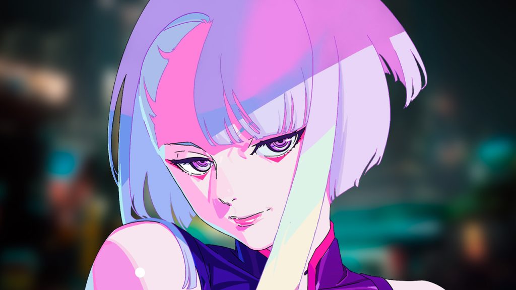 Lucy de Cyberpunk: Edgerunners llegará a Guilty Gear Strive