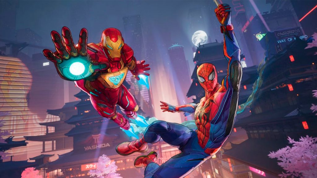 La beta cerrada de Marvel Rivals registró más de 50 mil jugadores durante sus primeras horas en Steam