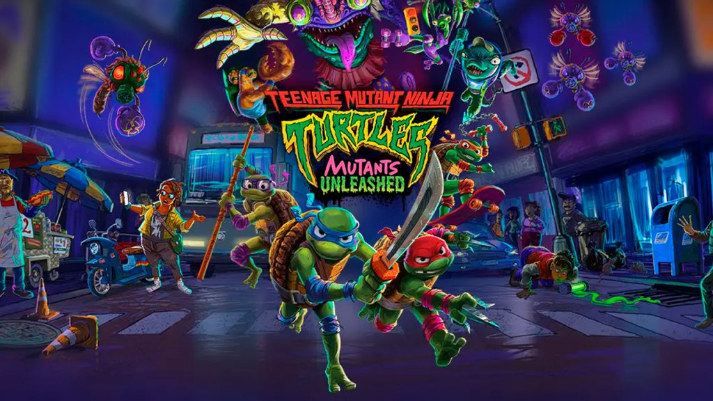 Teenage Mutant Ninja Turtles: Mutants Unleashed confirma su fecha de lanzamiento