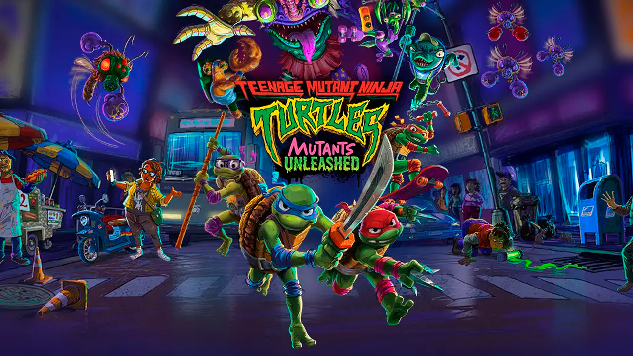 Teenage Mutant Ninja Turtles (TMNT): Mutants Unleashed