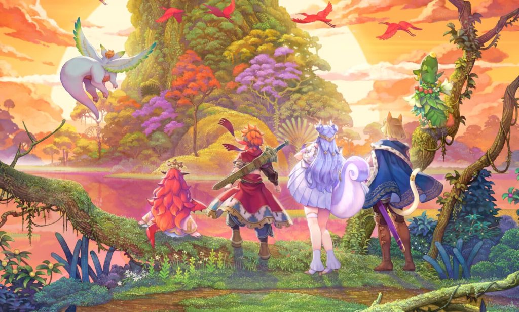 Nuevos Detalles Revelados sobre Visions of Mana