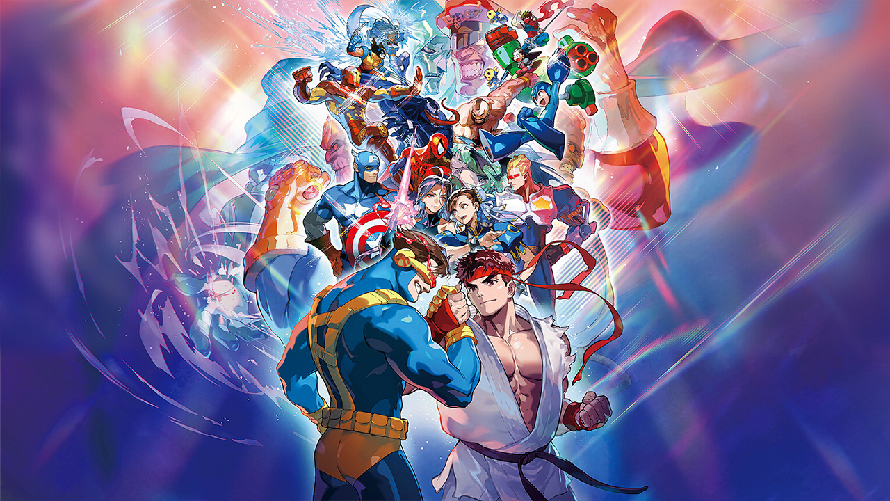 Marvel vs. Capcom Fighting Collection: Arcade Classics