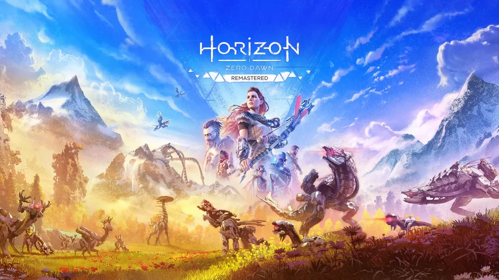 Sony anuncia oficialmente Horizon Zero Dawn Remastered para PlayStation 5 y PC