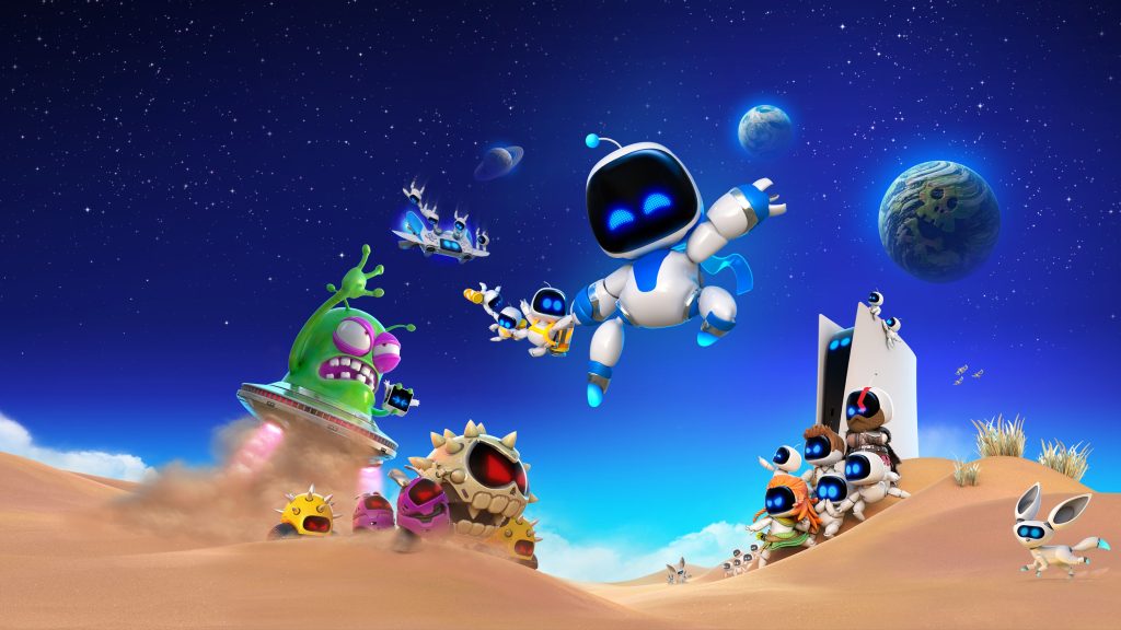 Astro Bot: Una divertidísima aventura bien ejecutada que logra sentarse en la mesa de los grandes plataformeros Astro Bot: Una divertidísima aventura bien ejecutada que logra sentarse en la mesa de los grandes plataformeros