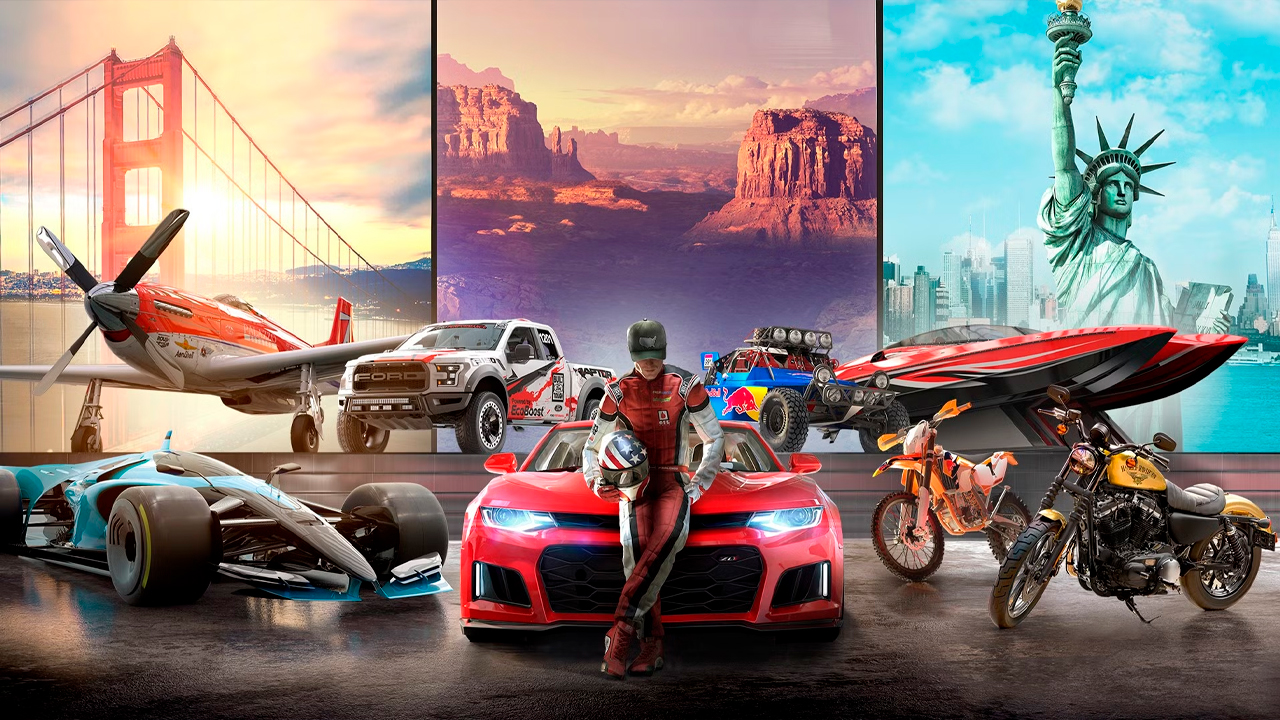 The Crew 2 - Artwork