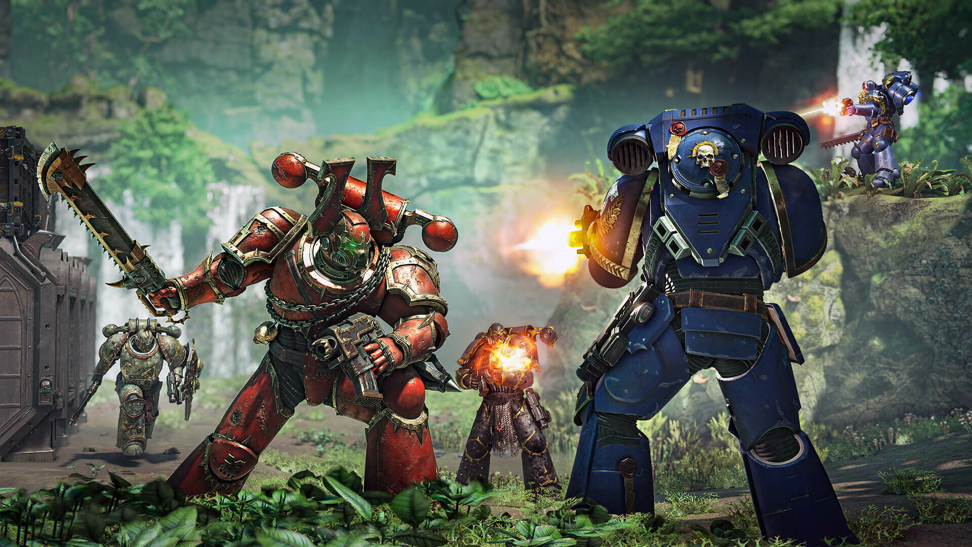 Warhammer 40.000 Space Marine 2 - screenshot