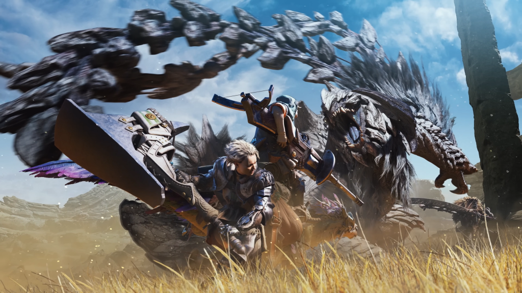 Monster Hunter Wilds ya tiene fecha de lanzamiento para febrero de 2025