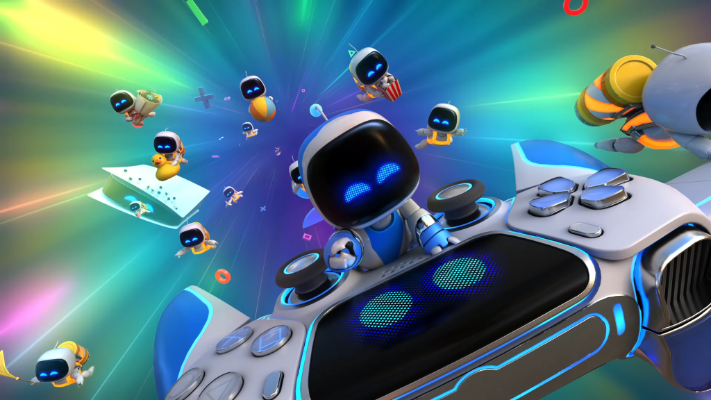 PlayStation anuncia el DLC de Astro Bot con nuevos niveles, bots y competencia online