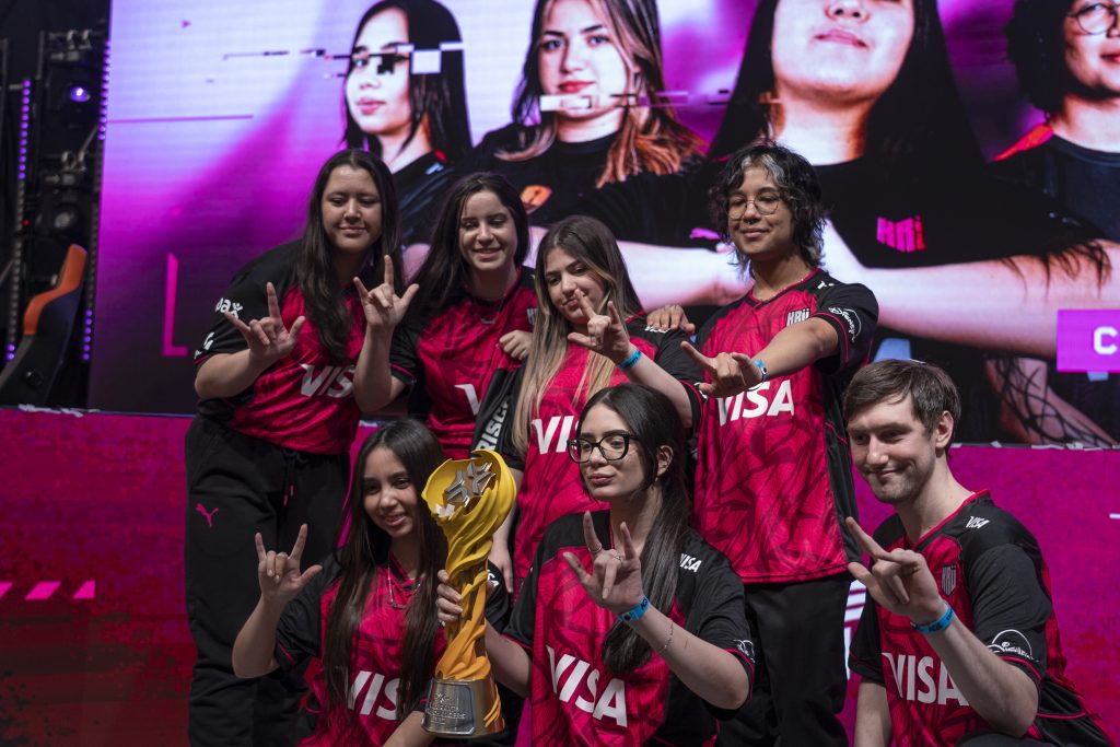 VALORANT Game Changers LATAM 2024: KRÜ Blaze ganó la gran final femenina de Latinoamérica