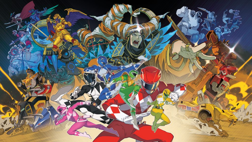 Mighty Morphin Power Rangers: Rita’s Rewind confirma su fecha de lanzamiento