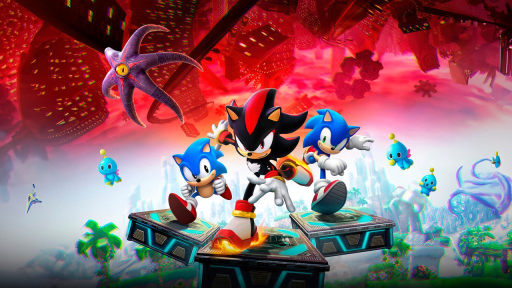 Sonic x Shadow Generations vendió un millón de copias en el día de su lanzamiento