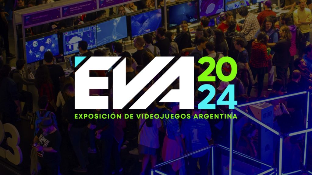 EVA 2024: La Exposición de Videojuegos Argentina celebra su 22ª edición con más actividades y presencia internacional