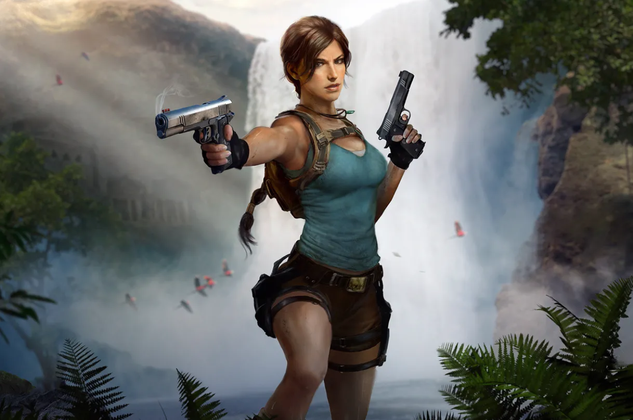 Crystal Dynamics - Lara Croft - Tomb Raider