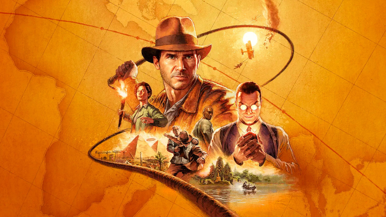 Indiana Jones and the Great Circle - MachineGames - XBOX