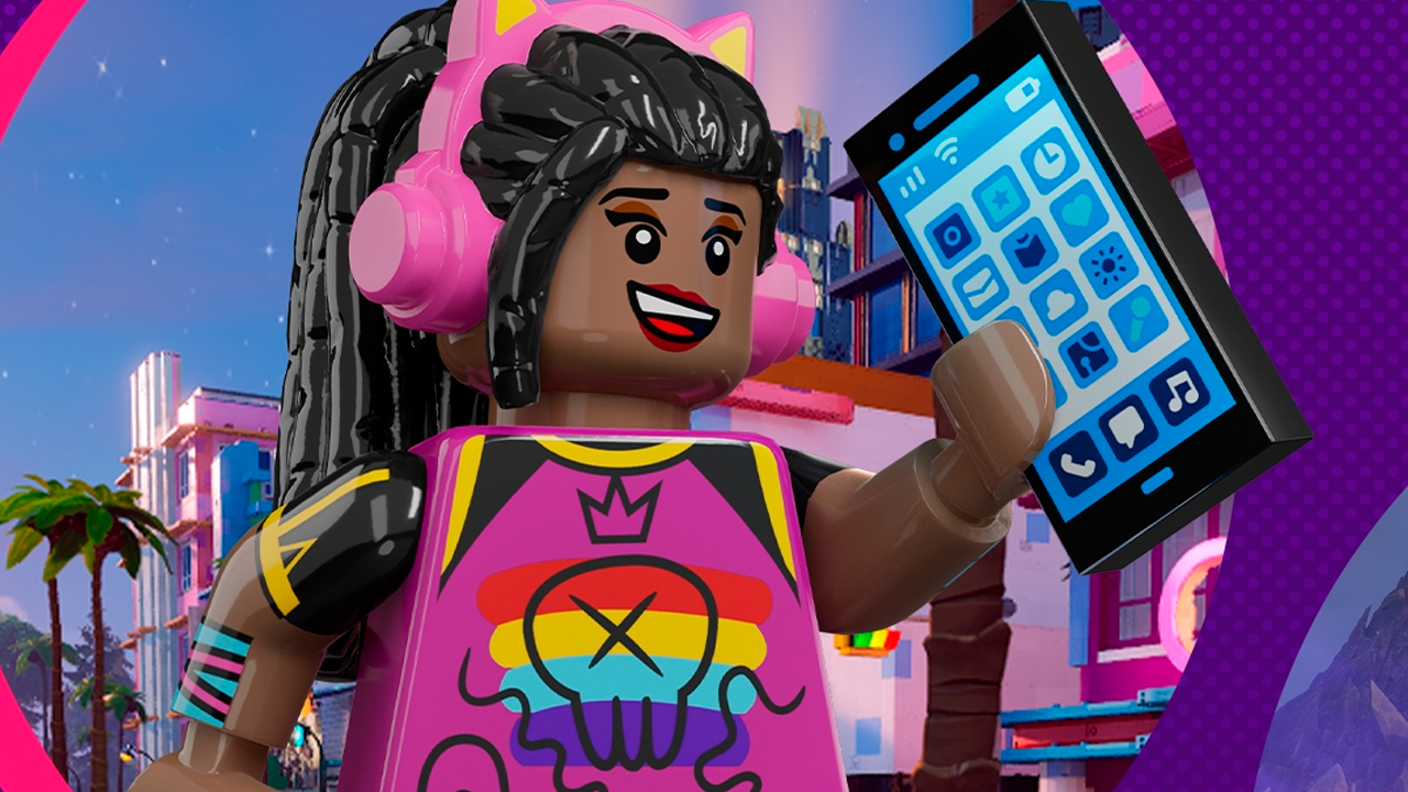 LEGO Fortnite Brick Life