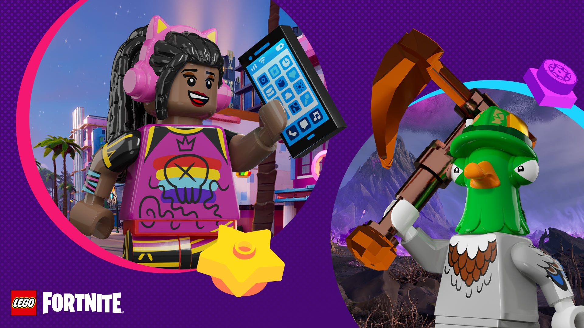 LEGO Fortnite - Novedades de diciembre 2024