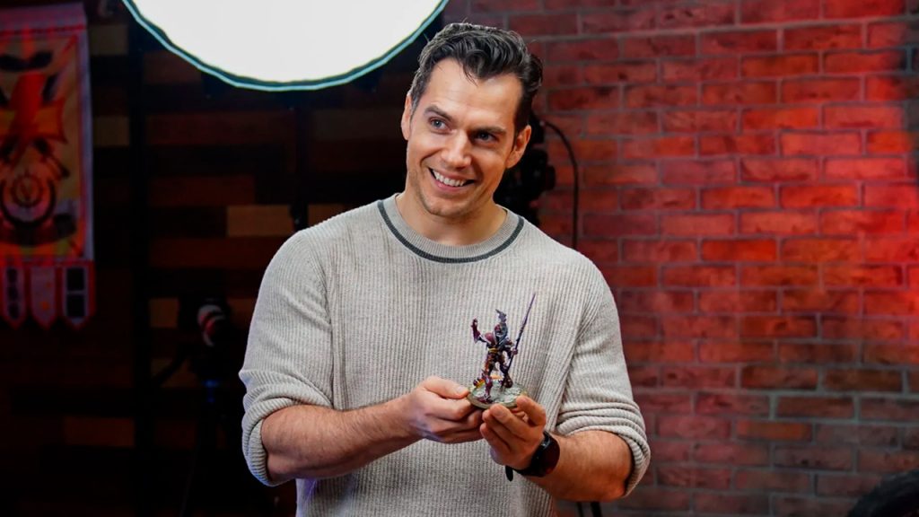 Henry Cavill habla sobre las adaptaciones de Warhammer 40K tras recibir novedades de Amazon