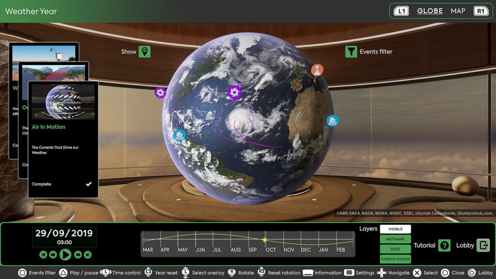 Climate Station explora el cambio climático en PlayStation 5 y PS VR2 con una experiencia inmersiva Climate Station explora el cambio climático en PlayStation 5 y PS VR2 con una experiencia inmersiva