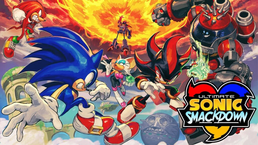 Ultimate Sonic Smackdown: el erizo azul y compañía se enfrentan en un increíble juego hecho por la comunidad Ultimate Sonic Smackdown: el erizo azul y compañía se enfrentan en un increíble juego hecho por la comunidad