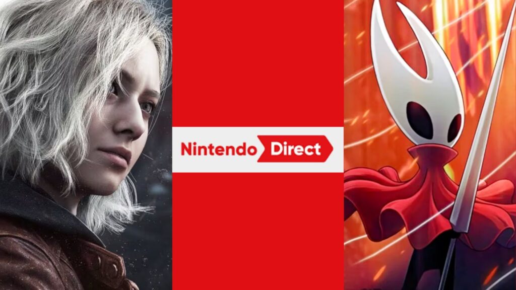 Nintendo anuncia un Direct enfocado en títulos de terceros