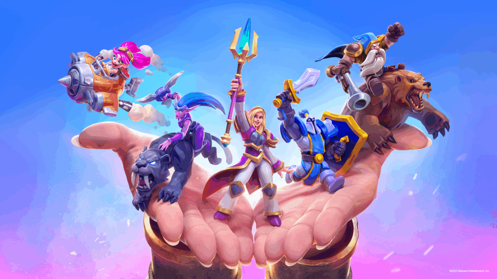 Blizzard pone fin al desarrollo de Warcraft Rumble y despide a la mayoría del equipo Blizzard pone fin al desarrollo de Warcraft Rumble y despide a la mayoría del equipo