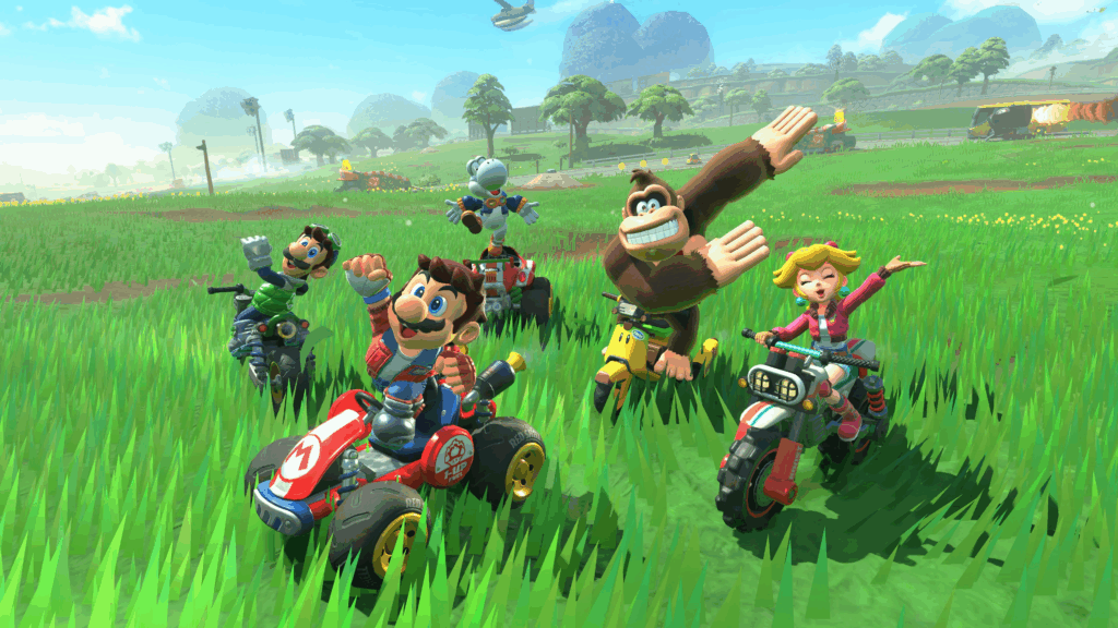 Mario Kart World y Nintendo Switch 2 mantienen el liderazgo en ventas en Japón Mario Kart World y Nintendo Switch 2 mantienen el liderazgo en ventas en Japón