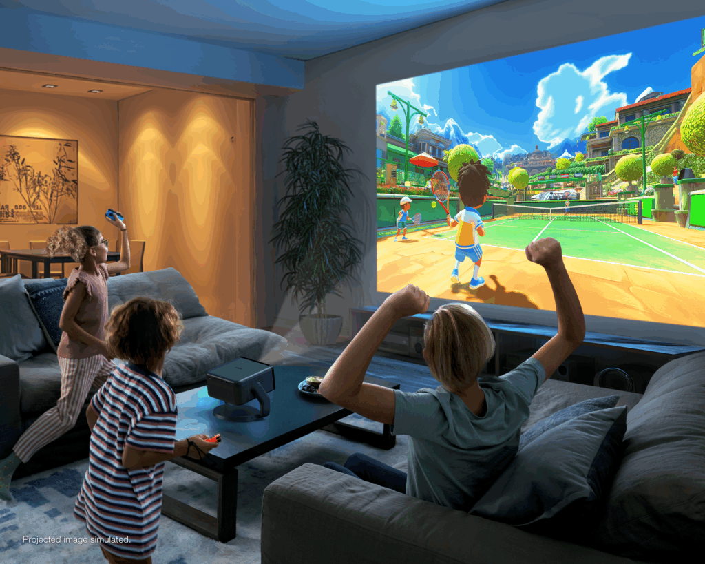 De la TV a la pantalla gigante: la inmersión en los videojuegos llega con los nuevos proyectores de Epson De la TV a la pantalla gigante: la inmersión en los videojuegos llega con los nuevos proyectores de Epson