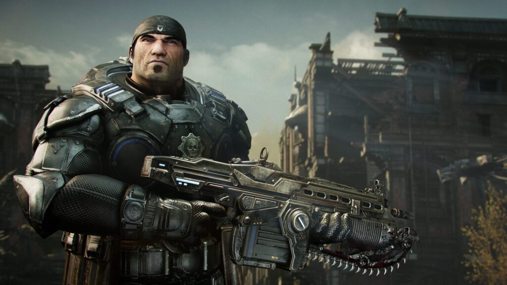 La película de Gears of War ya cuenta con director y guionista