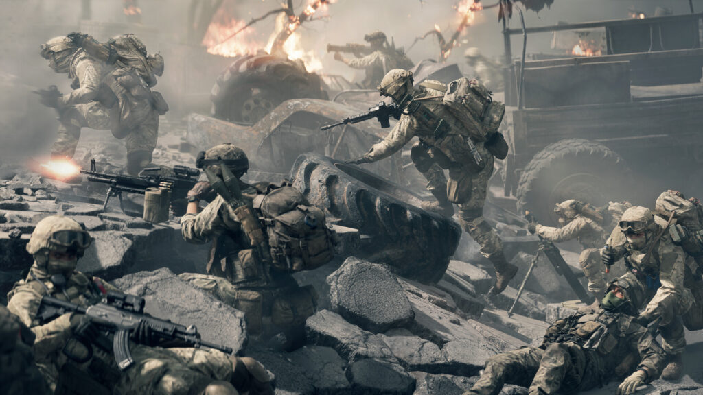 Battlefield 6 utilizará bots para llenar los servidores con pocos jugadores Battlefield 6 utilizará bots para llenar los servidores con pocos jugadores