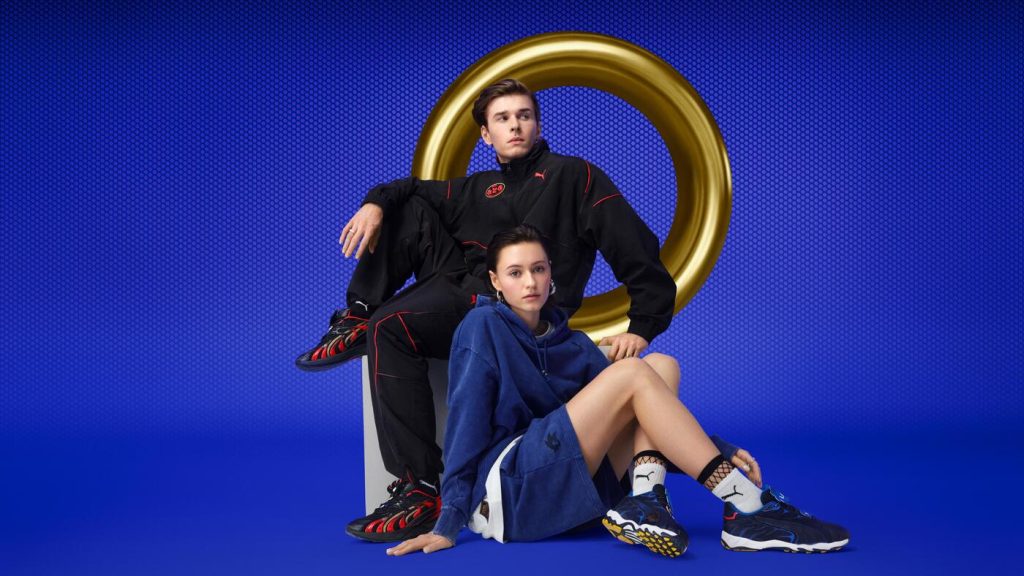 Nueva colaboración de PUMA y SEGA: zapatillas y ropa inspiradas en Sonic Nueva colaboración de PUMA y SEGA: zapatillas y ropa inspiradas en Sonic