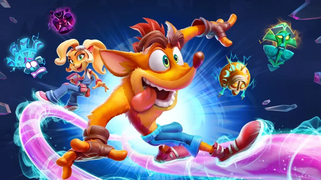 Crash Bandicoot tendrá su primera serie animada en Netflix