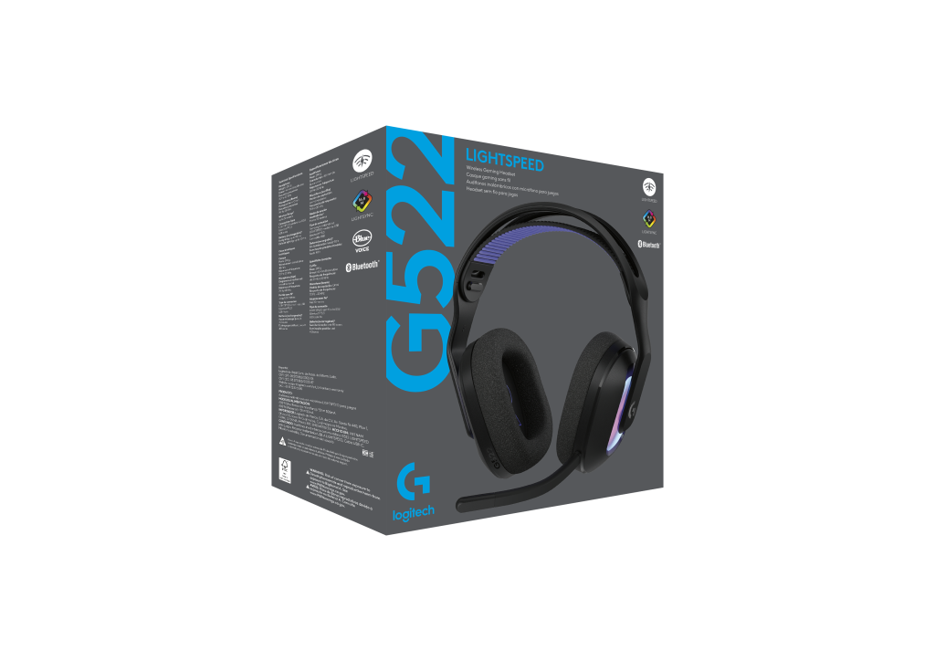 Logitech G522 LIGHTSPEED: la nueva generación de headsets que mezclan estilo, inmersión y sustentabilidad Logitech G522 LIGHTSPEED: la nueva generación de headsets que mezclan estilo, inmersión y sustentabilidad