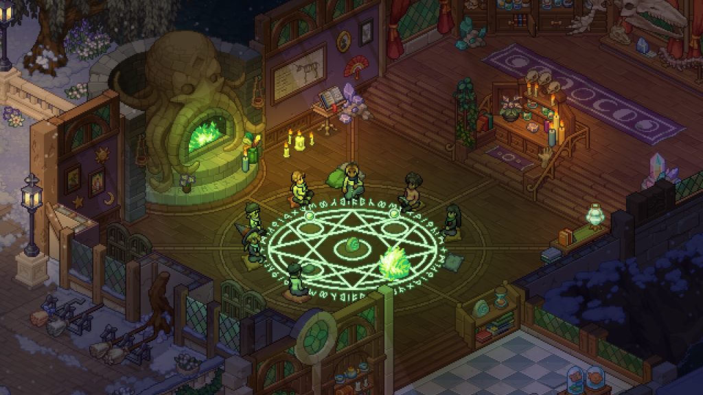Witchbrook, el simulador de vida de brujas, se retrasa hasta 2026