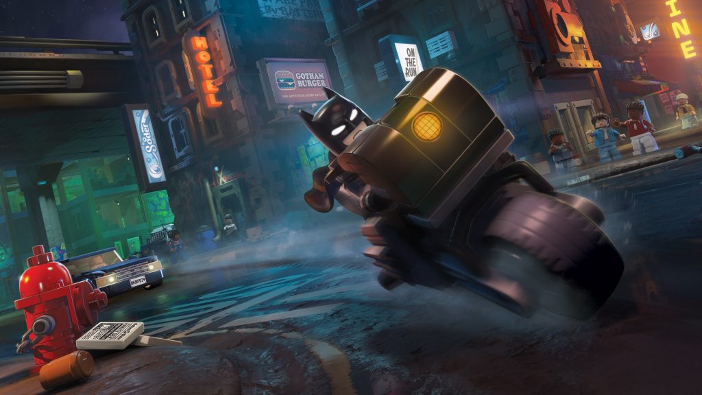 LEGO Batman Legacy of the Dark Knight adelanta su fecha de lanzamiento