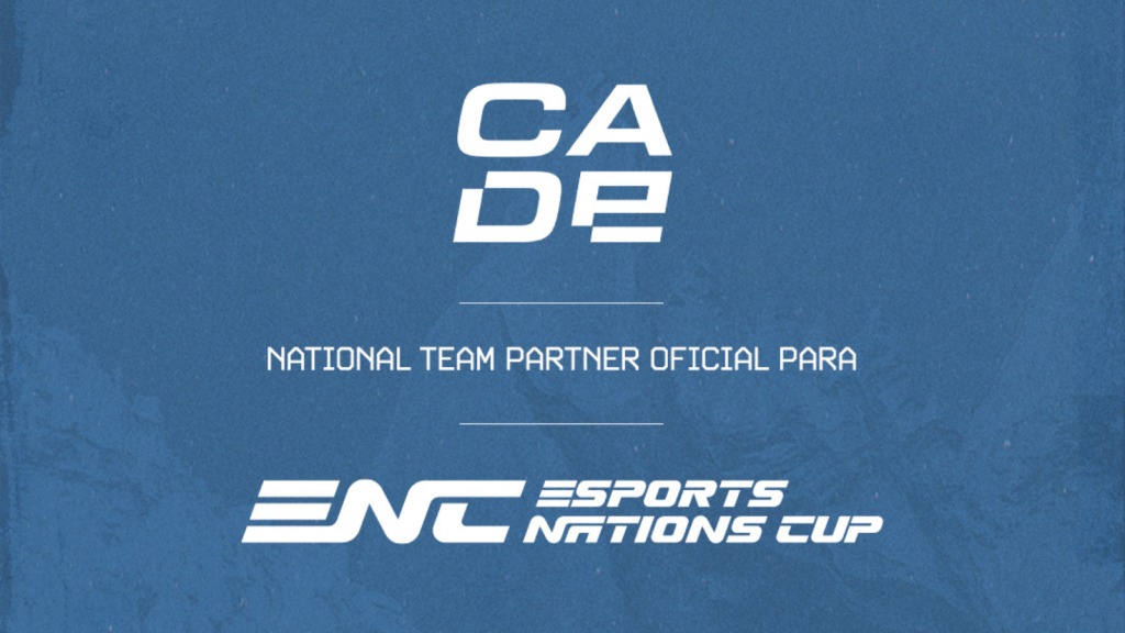 Argentina tendrá su Selección de esports: la CADE liderará el equipo rumbo a la ENC 2026