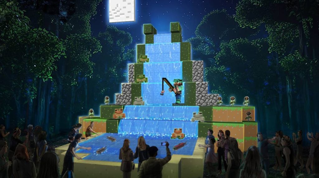 Minecraft tendrá una experiencia inmersiva en Buenos Aires en mayo Minecraft tendrá una experiencia inmersiva en Buenos Aires en mayo