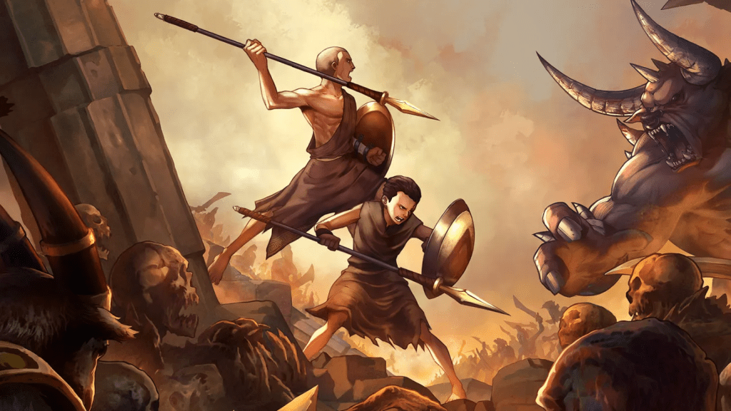 God of War: Son of Sparta: El regreso a la furia (¿o al pasado?) God of War: Son of Sparta: El regreso a la furia (¿o al pasado?)